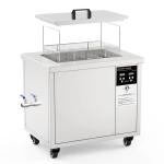 Aluminium Ultrasonic Engine Cleaner 1500W For Cylinder Heads Engine Parts