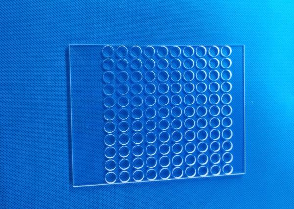 Pure Precision Glass Machining Excellent Physical Chemical Properties Quartz