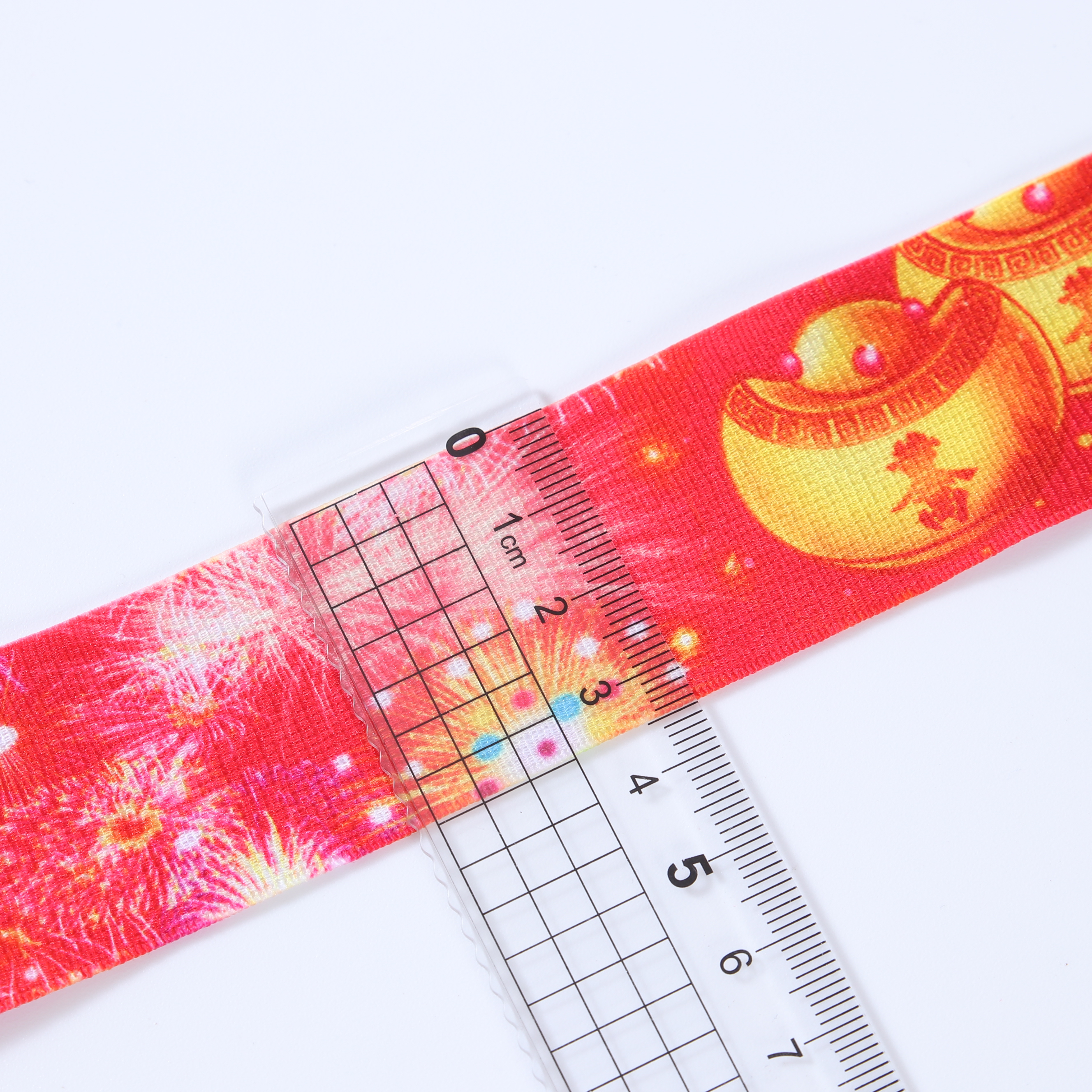 Factory custom logo printing elastic band webbing tape print logo for waist band man underwear boxer