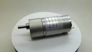 China High quality GM37 37mm dc 5v-36v dc gear motor with eccentric 6mm shaft wholesale