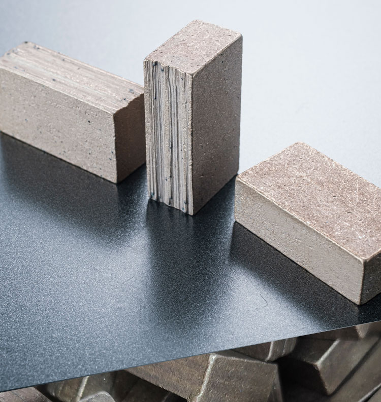High Wear Resistance Diamond Segments for Marble Stone Cutting in Gongrete Korea Tool