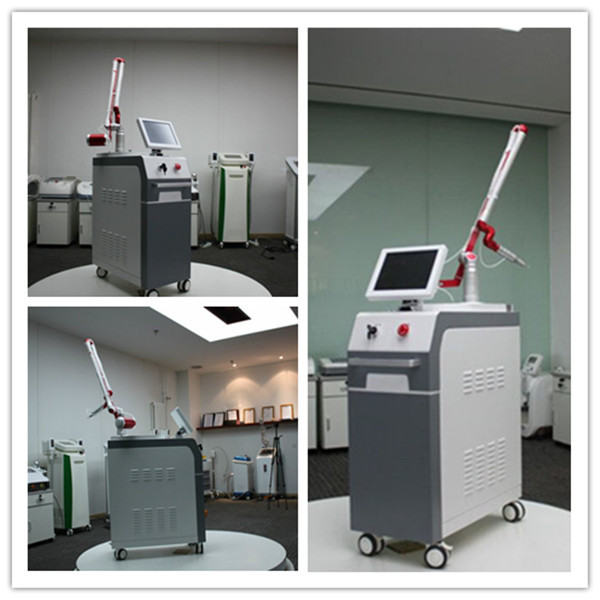 Nubway hottest sale 1064nm 532nm Hot selling q switch laser long pulse nd yag for pigment removal