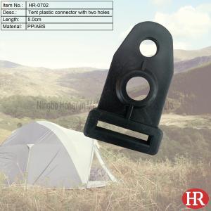 China tent accessory, plastic tent connector with two holes wholesale