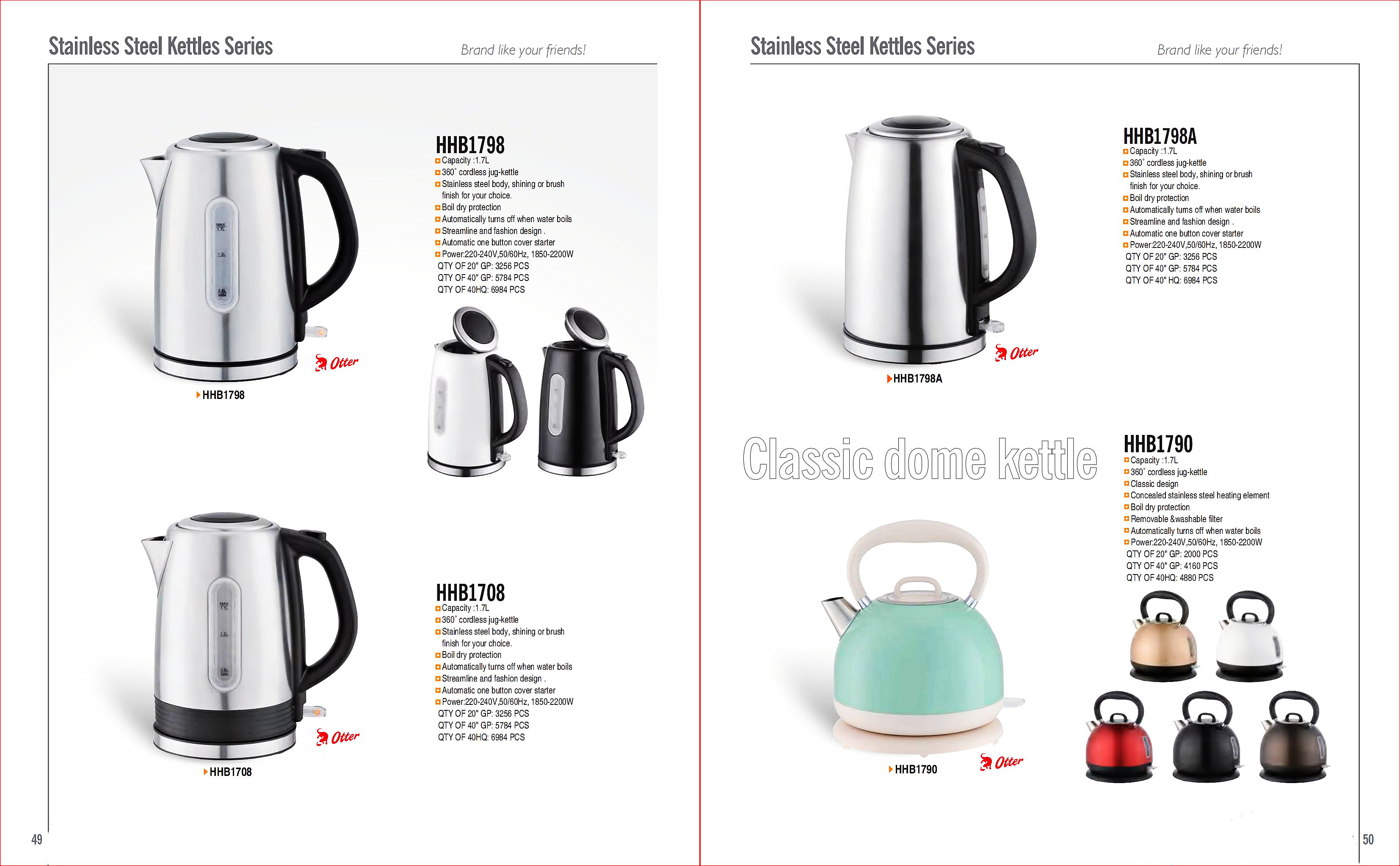 Household Stainless Steel Electric Kettle with App-Controlled Temperature Control