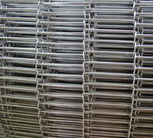 China 430 Stainless Steel Food Mesh Belt For Meat Egg Conveyor wholesale