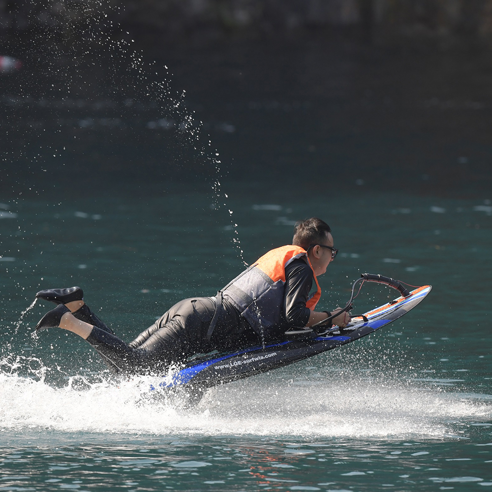 High Speed And High Power Electric Surfboard With Surfboard Electric Fins