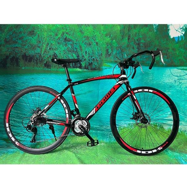 Flat Roads Occasion Racing Bike Aluminum Alloy Road Bicycle Hydraulic Disc Brake