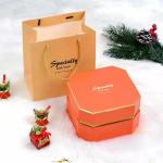 Birthday Candy Gift Cardboard Box Baby Pink Cosmetic Perfume Bottle Package