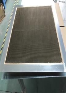 China 600mm 12.5mm Steel Honeycomb Ventilation Panels Brass Ventilation Plate Waveguide Tube wholesale