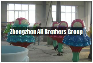 Amusement hot selling jellyfish samba balloon carnival games rides samba balloon jellyfish