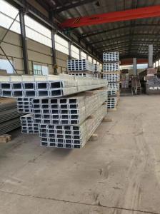 China Framing Hot Rolled 200 PFC Steel Beam Galvanized 150UB-610UB wholesale
