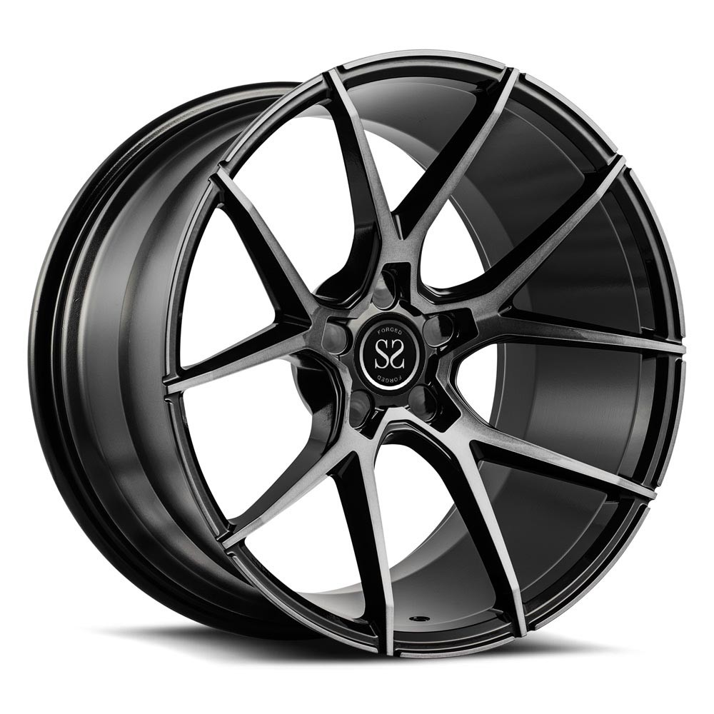 chinese monoblock forged aluminum alloy wheel polish finish car rims
