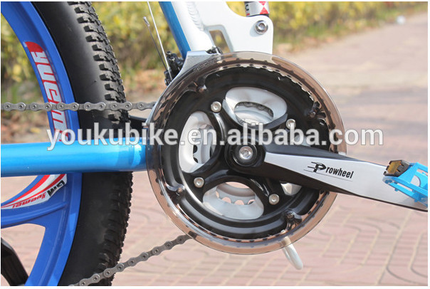 Height 155cm Full Alloy 27 Speed Aluminum Folding Mountain Bike