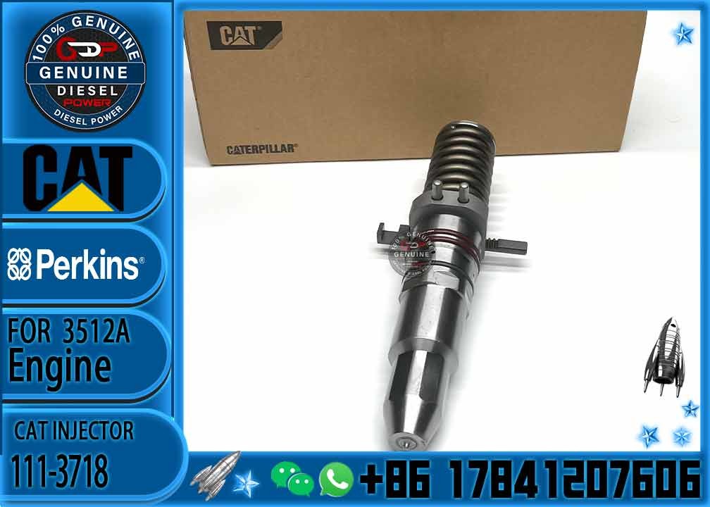 diesel fuel injector 111-3718 224-9090 7E-6408 4P-9075 4P-9076 4P-9077 7E-3383 7C-0345 7C-4175 0R-3051