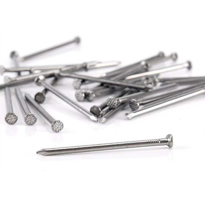 1in Head Diameter Carbon Steel Nails with High Durability and Different Grades