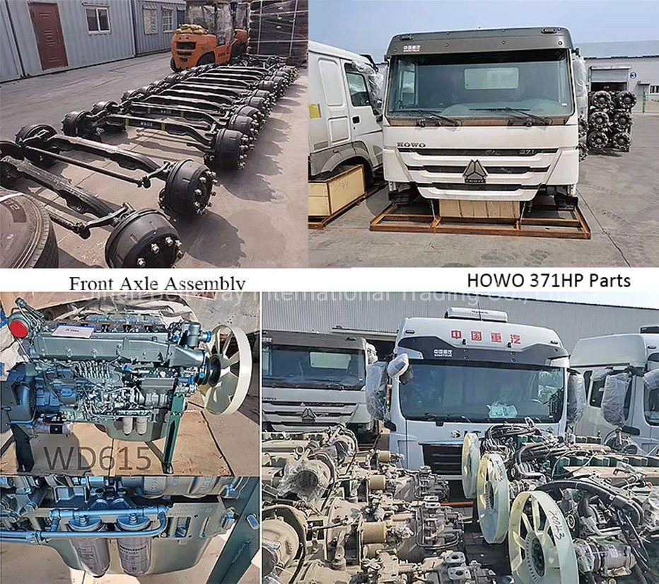 Cnhtc Sinotruk HOWO Truck Spare Parts Air Shock Absorber Wg1642440086