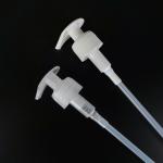 28 410 Plastic Ribbed Twist Locked Traveling Wide Head Lotion Pump