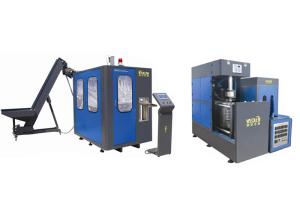 China 0.1L-5L Volume Plastic Bottle Blowing Machine 17.5kw Power 600kg Weight wholesale