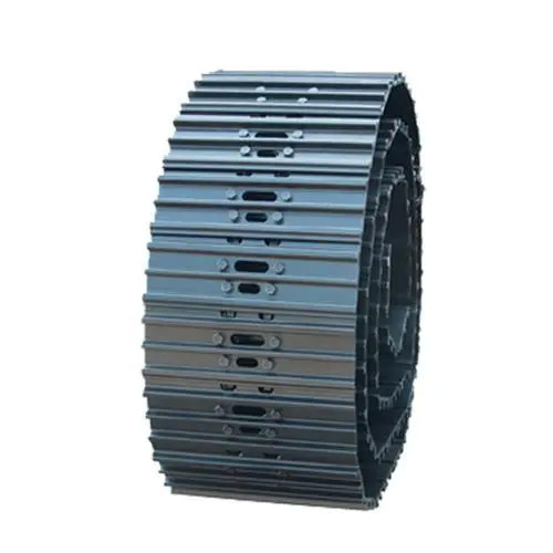 Customized D375 Forged Excavator Track Pad undercarriage track shoes