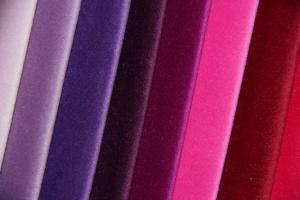 China Sunscreen Suede Velvet Fabric Polyester Purple Suede Upholstery Fabric wholesale