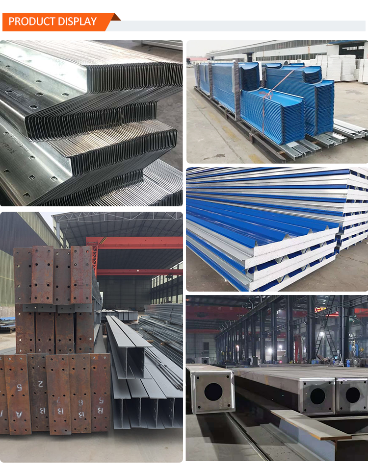 Engineers Guidance for Fast Assembled Prefabricated Steel Structure Workshop/Warehouse