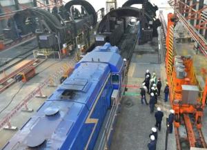 China Unloading Steel Rail Car Dumper Wagon For Bulk Materials Discharged wholesale