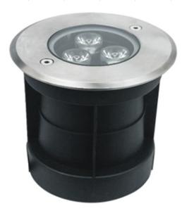 China IP 67 LED Underground Light, High Power LED Underground Light, 3W underground Light,Aluminum Steel wholesale