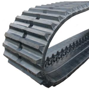 China High Performance Dumper Rubber Tracks High Tractive Force Long Service Life wholesale