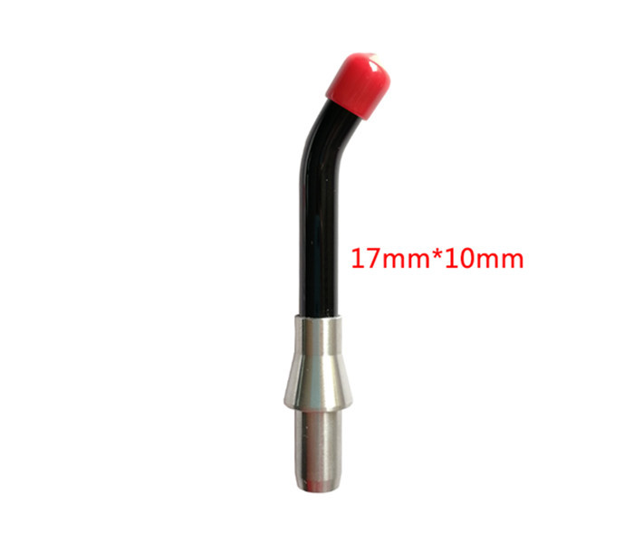 Black Dental Led Curing Light Glass Optical Fiber Guide Rod Tip 8mm 10mm 12mm 14mm