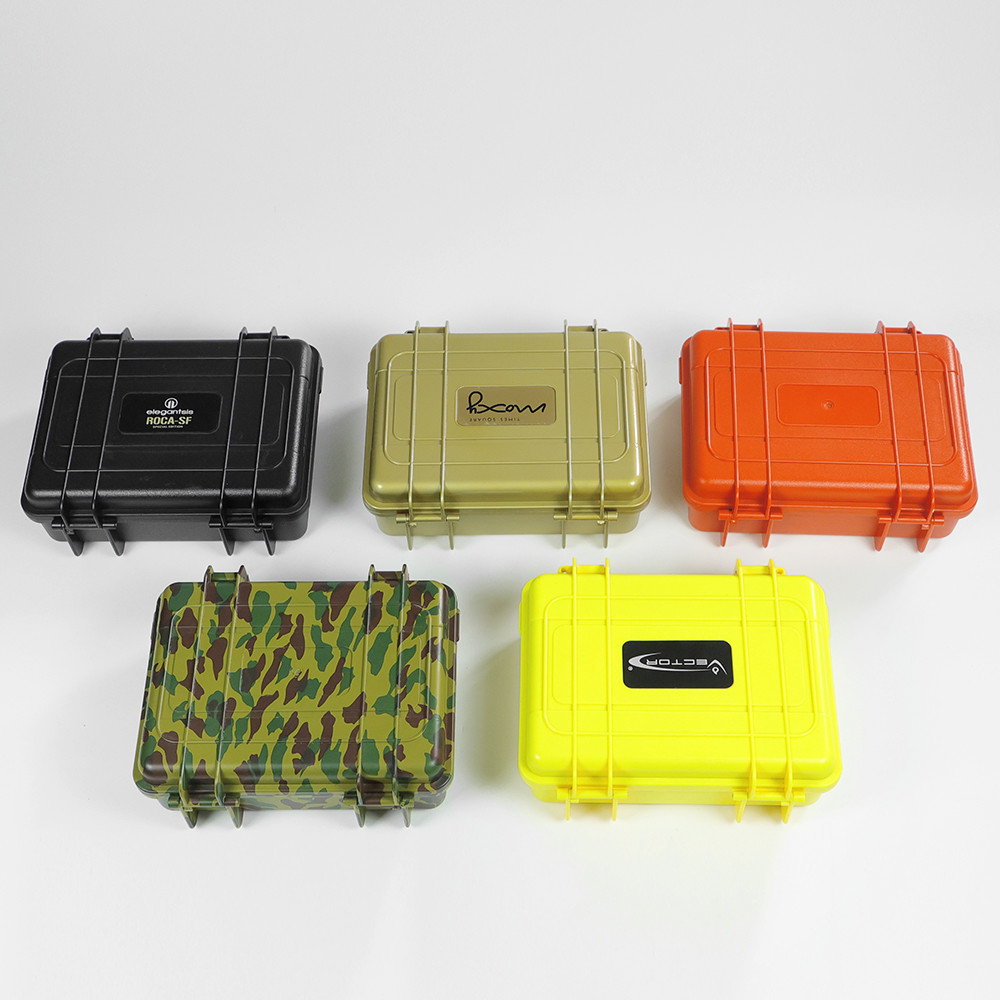 Waterproof Plastic Tool Case Crushproof Dustproof Drop Resistant