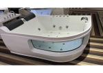 Massage Bathroom Jacuzzi Tub , 2 Seats Whirlpool Acrylic Bathtub