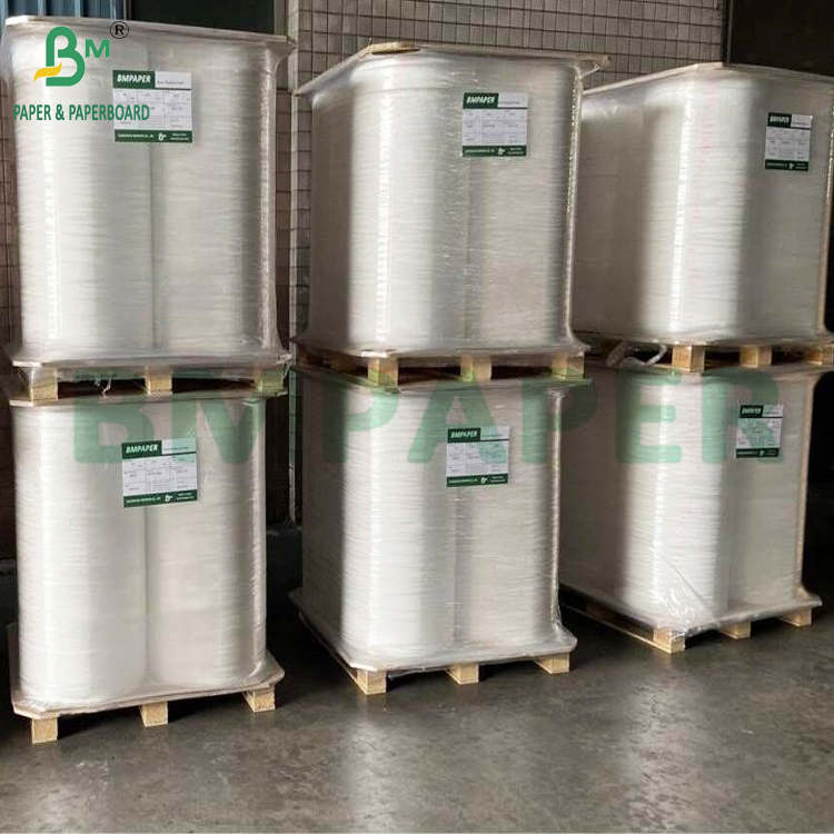 White PET Synethtic Paper Waterproof 200 Microns 230 Microns for Restaurant Menu