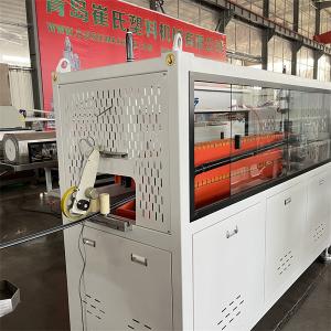 China PE HDPE LDPE PPR Plastic Water Gas Oil Supply Pipe Tube Extrusion Production Line wholesale