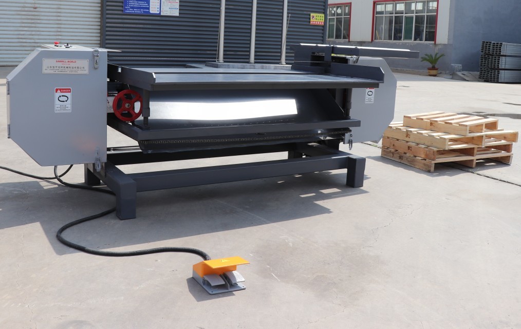 Pallet grinder wood pallet shredder for mulch, Wooden pallet chips machine