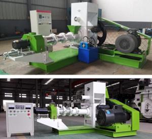China High Grade Aquatic Fish Feed Production Line Corn Rice Grain Raw Material wholesale