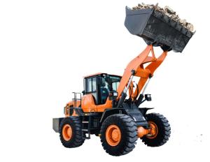 China Automatic Yellow Back Hole Loader , 4WD Steel Tracked Backhoe Loader wholesale