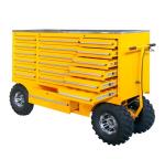 Garage Tool Trolley Cabinet with Stainless Steel Construction and Optional
