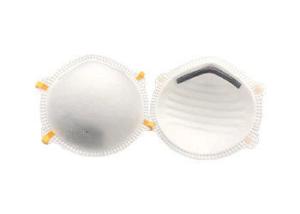China White Color FFP2 Dust Mask , FFP2 Nr D Mask For Cycling / Camping / Travel wholesale