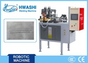 China Iron Wire Rod Butt Welding Machine , Steel Wire Ring butt welding equipment wholesale