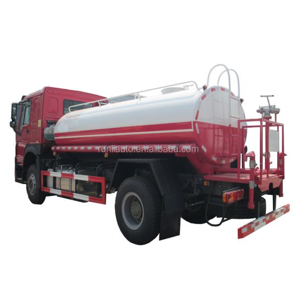 SINOTRUK HOWO 4x2 10000L Water tank Truck 10000 Litres Water tank Truck 10cbm Water tank Truck