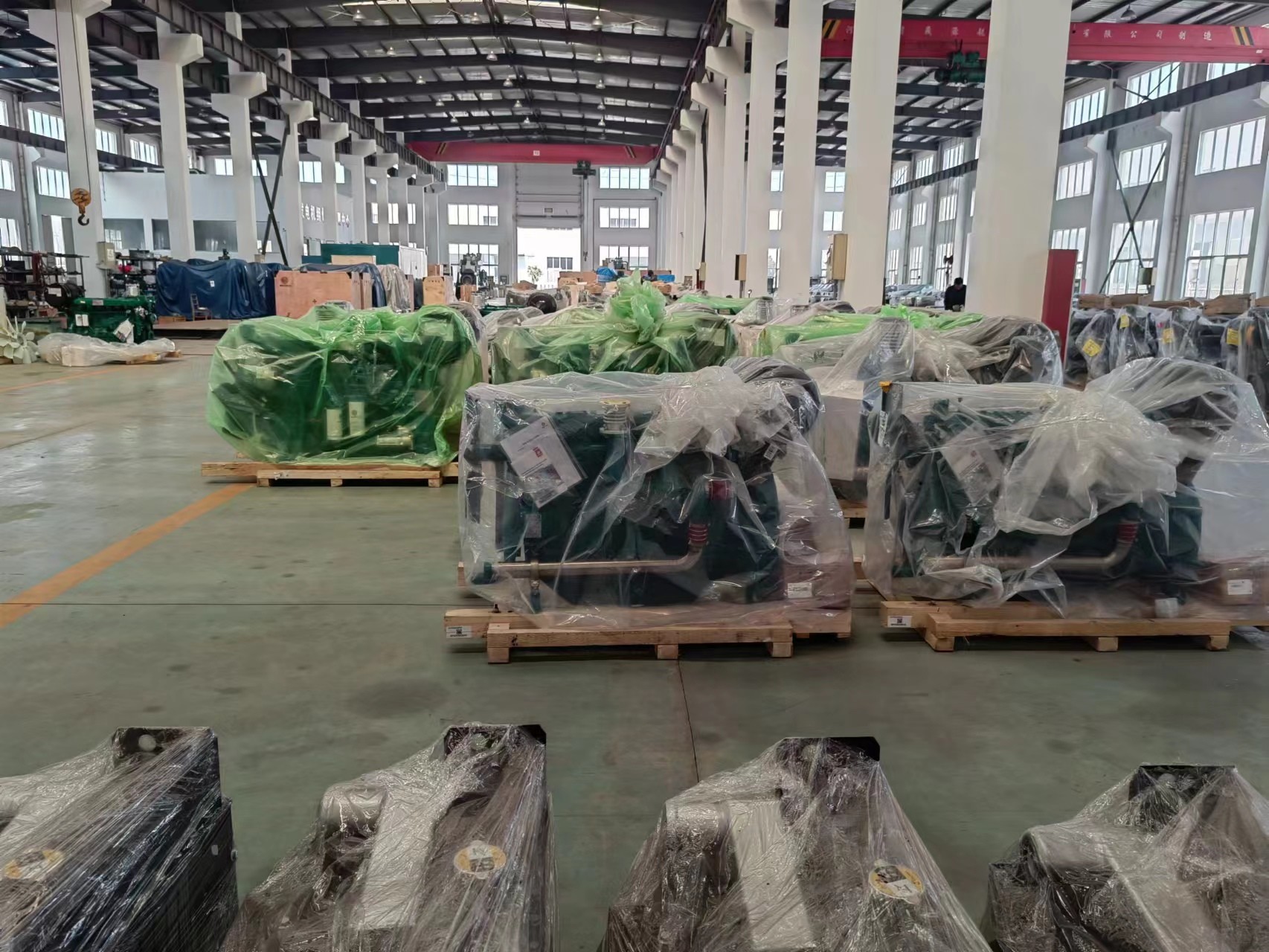 500kVA Weichai Diesel Generator Set Green Base Type In Agricultural Machinery
