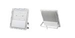 Warm White Slim Landscape Outdoor LED Floodlights 100W