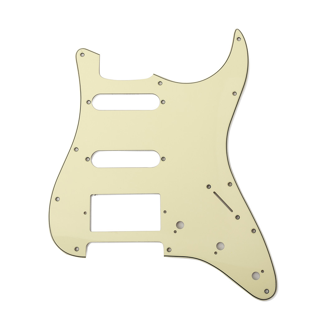 SSH 3Ply 11Hole Electric Guitar Pickguard Scratch Plate For FD ST Electric Guitars Pickguards Guitar Accessories Parts