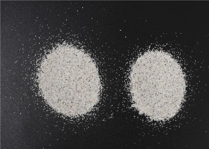 Refractory Materials Mullite Sand with  high aluminum content , Size of 60-80 mesh , gray granule