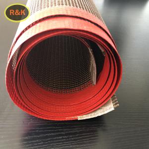 China Heat Resistant Uv Dryer Ptfe PTFE Mesh Conveyor Belt For Carpet Mat wholesale