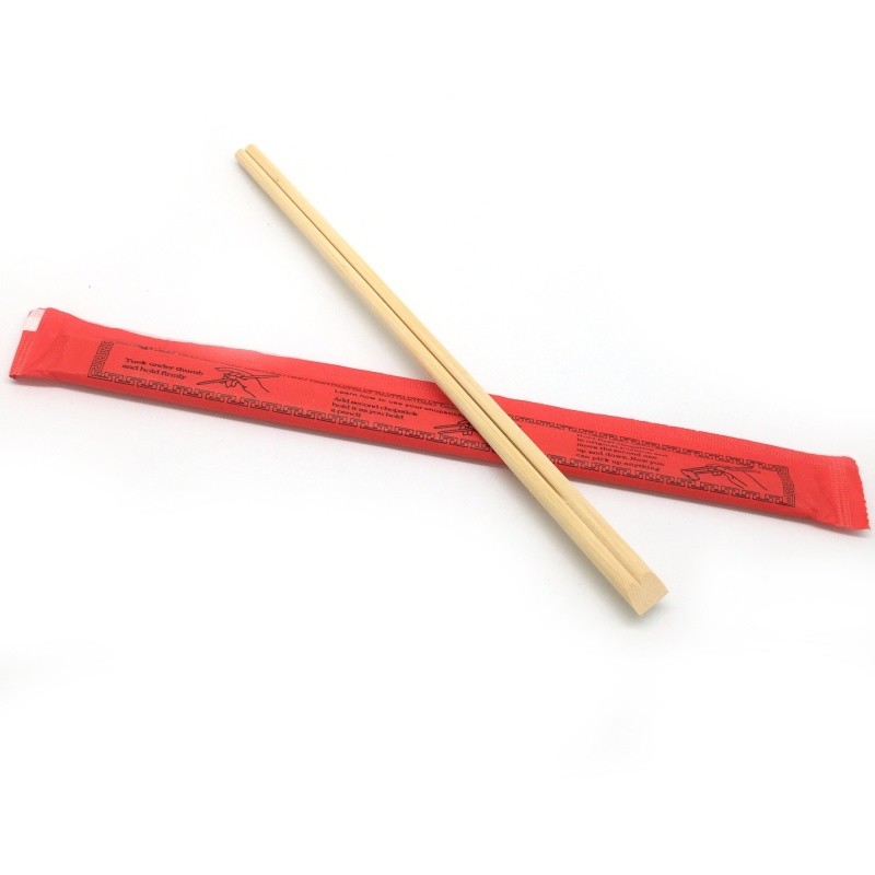 Japanese Korean Style Traditional Bamboo Chopsticks Bulk 100% Natural Color Disposable Bamboo Tensoge Printed Bamboo Sushi