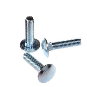 China SAE J429 Grade 5 Square Short Neck Carriage Bolt Full Thread wholesale
