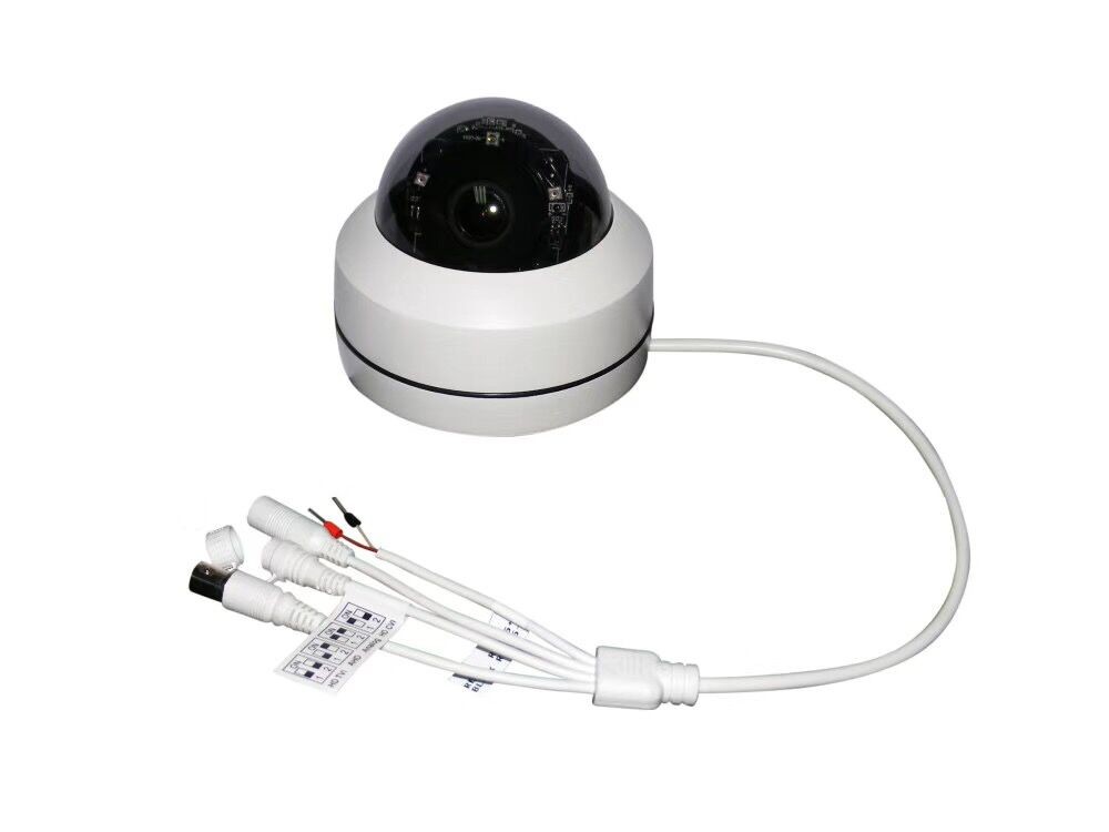 2.8mm 5MP Mini IR Network Dome Camera 3-axis Night Version IP67 ONVIF H.265 PoE IP Camera English Version