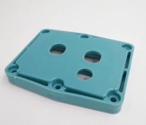 China Durable Plastic Molded Parts , Blow Molded Parts Slicone Rubber Material wholesale
