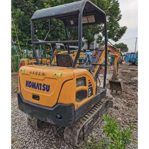 China Original Cheap Used Komatsu Excavator PC20 Komatsu Diggers Secondhand Excavators wholesale